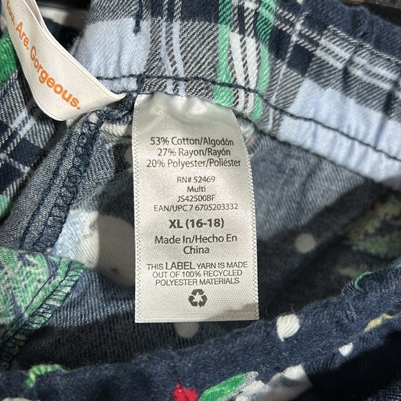 Winter theme sleep pants. - Picture 6 of 6